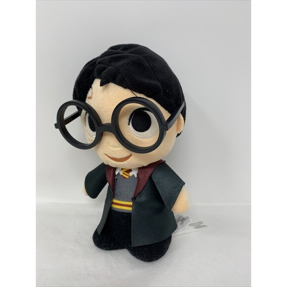WB Funko Harry Potter World of Wizarding 8" Plush Doll with Glasses 2018 - Picture 5 of 8